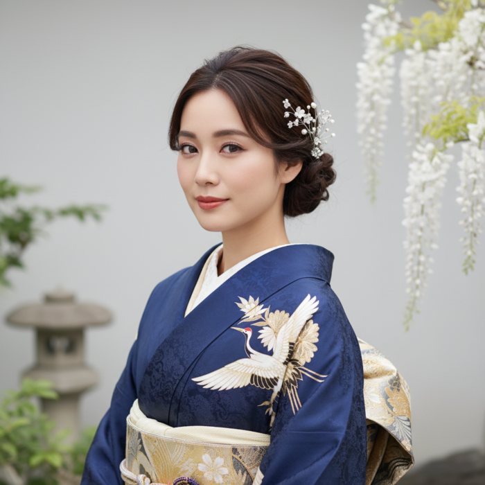 ショートヘア・ボブでも和装に似合う？最新おしゃれヘアアレンジ アイキャッチ