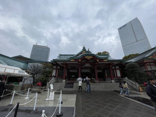 山王日枝神社,山王,赤坂
