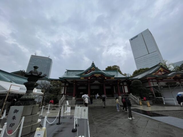山王日枝神社,山王,赤坂