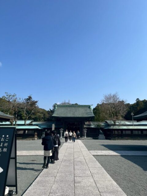 宗像大社呼ばれて行ってきた!!難しい「読み方」と「神様」について