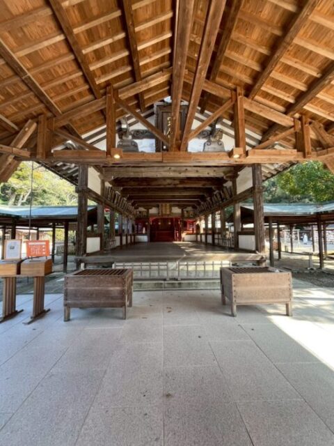 宗像大社呼ばれて行ってきた!!難しい「読み方」と「神様」について