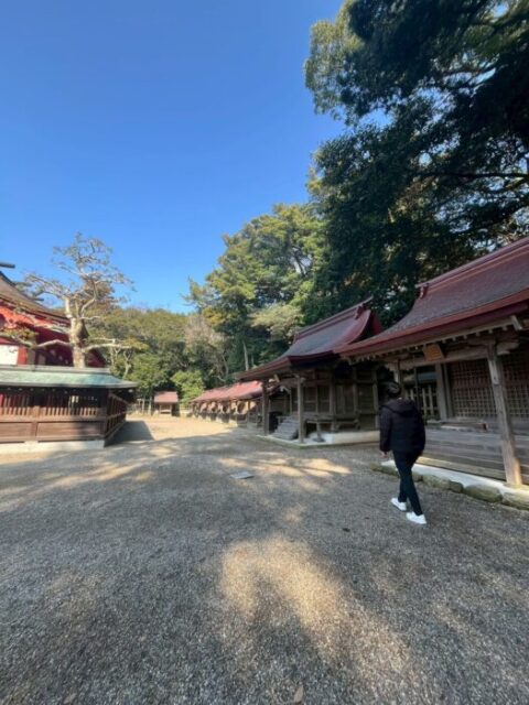 宗像大社呼ばれて行ってきた!!難しい「読み方」と「神様」について