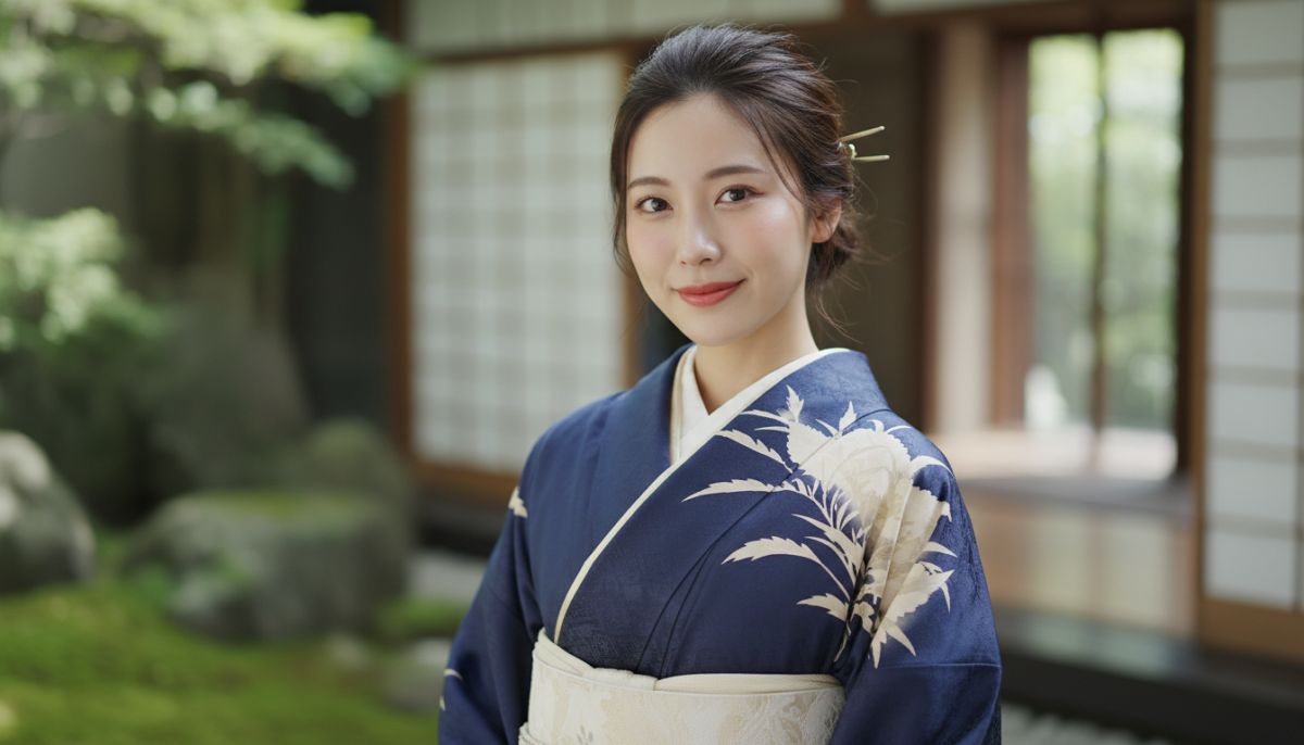 和装メイクは「白塗り」じゃない！今どきのナチュラル和装メイクのコツ - 1