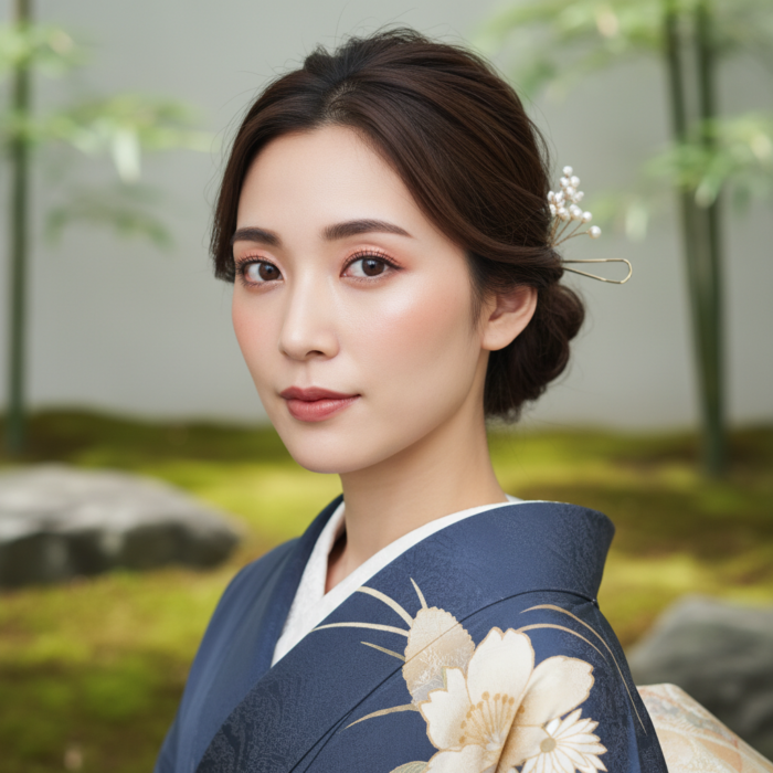 和装メイクは「白塗り」じゃない！今どきのナチュラル和装メイクのコツ アイキャッチ