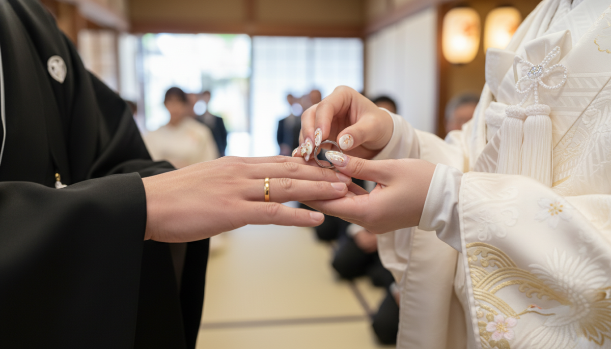 和装のネイルはどうする？白無垢・色打掛に似合う上品デザイン集 - 3