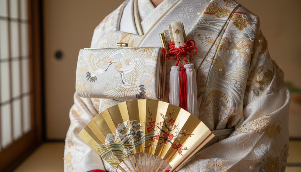 和装の小物（筥迫・懐剣・末広）の意味とは？コーディネートの格上げ術 - 1