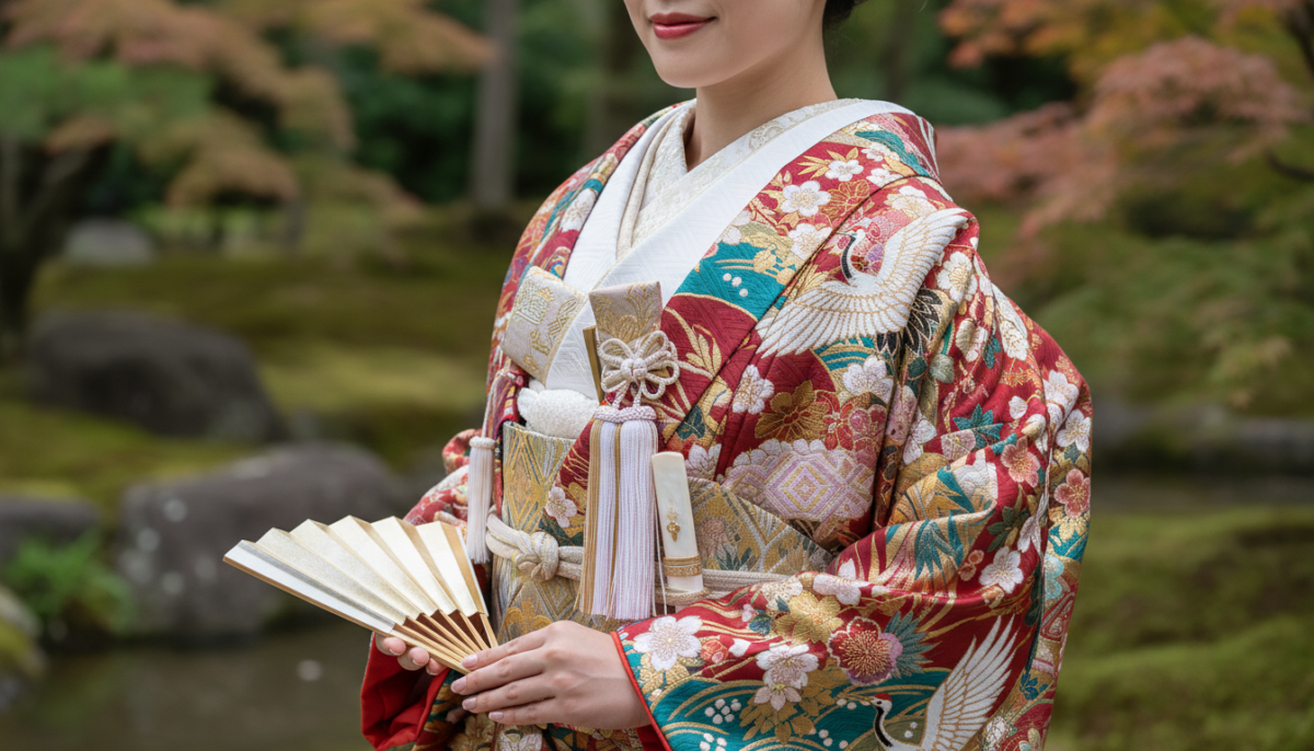 和装の小物（筥迫・懐剣・末広）の意味とは？コーディネートの格上げ術 - 3