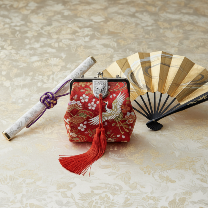 和装の小物（筥迫・懐剣・末広）の意味とは？コーディネートの格上げ術 アイキャッチ