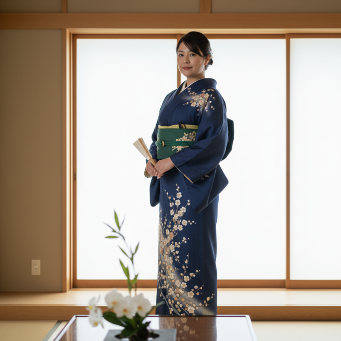 ぽっちゃりさん必見！和装でスッキリ着痩せする衣装選びと着付けのコツ アイキャッチ