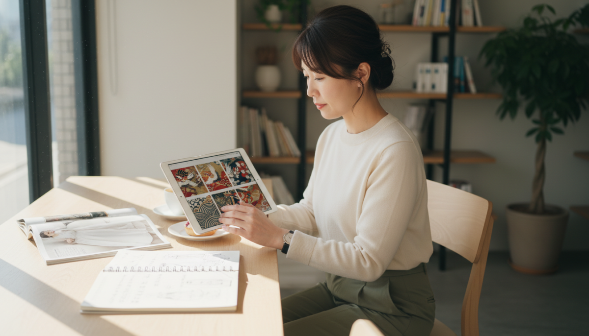 【色打掛の試着】何着着るべき？後悔しない衣装選びのチェックポイント - 2