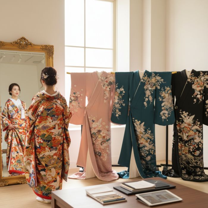 【色打掛の試着】何着着るべき？後悔しない衣装選びのチェックポイント アイキャッチ