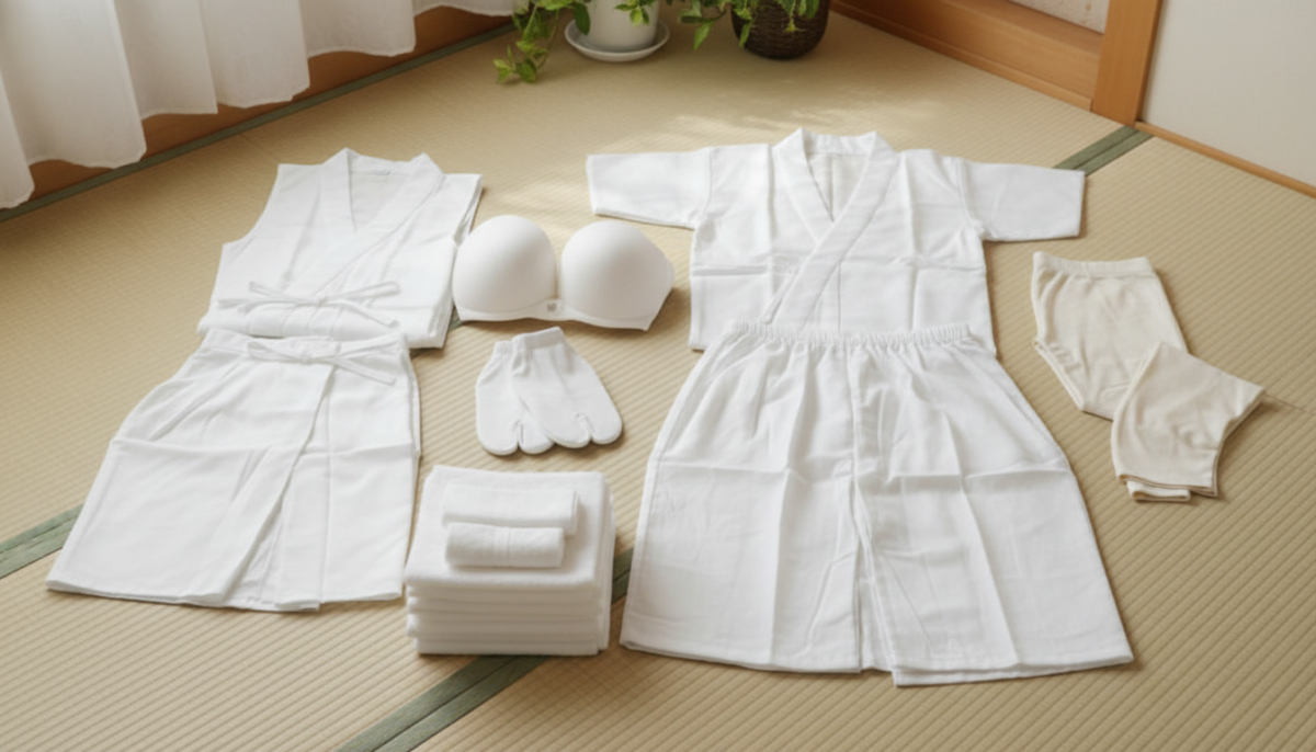 和装のときの「インナー(肌襦袢)」はどうする?自前で用意するものリスト - 2