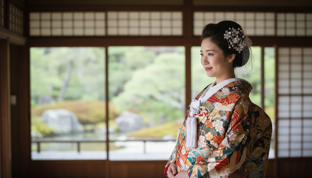 マタニティでも和装は着られる?妊娠中の和婚・衣装選びの注意点 - 1