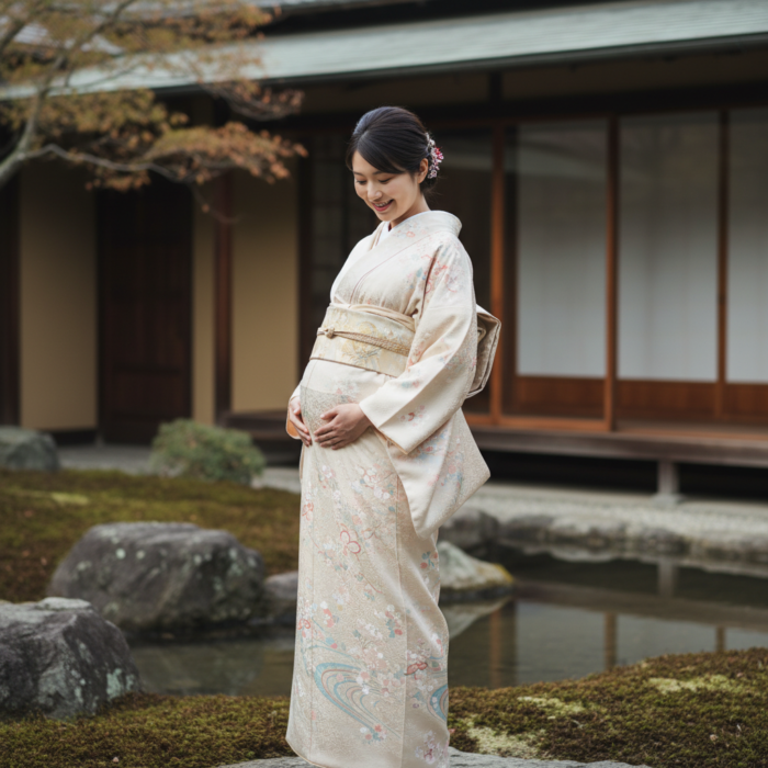マタニティでも和装は着られる？妊娠中の和婚・衣装選びの注意点 アイキャッチ