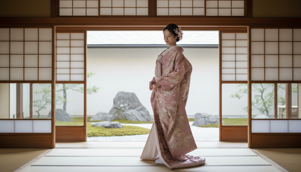 色打掛のトレンドカラーは?パーソナルカラー別おすすめの選び方 - 1