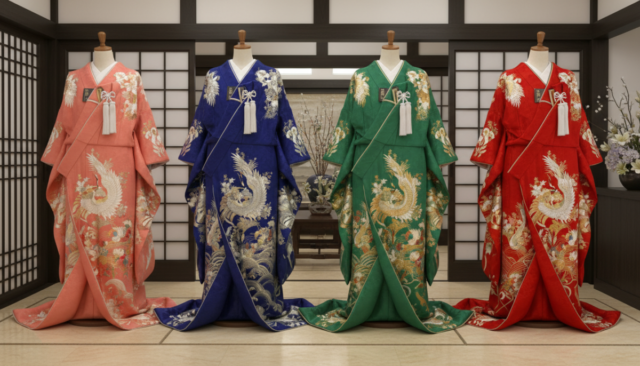 色打掛のトレンドカラーは？パーソナルカラー別おすすめの選び方 - 2