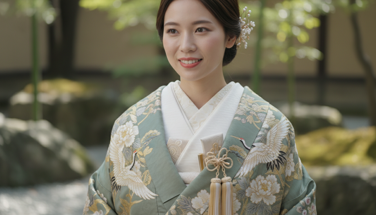 色打掛のトレンドカラーは?パーソナルカラー別おすすめの選び方 - 3