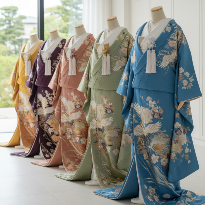 色打掛のトレンドカラーは？パーソナルカラー別おすすめの選び方 アイキャッチ