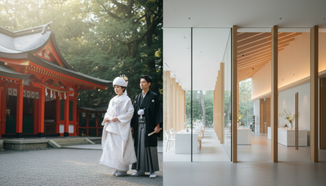 【挙式スタイル（神前式・和装人前式）（検索意図：挙式のルールや流れを知りたい）】 - 1