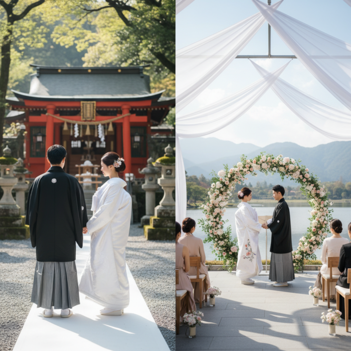 【挙式スタイル（神前式・和装人前式）（検索意図：挙式のルールや流れを知りたい）】 アイキャッチ