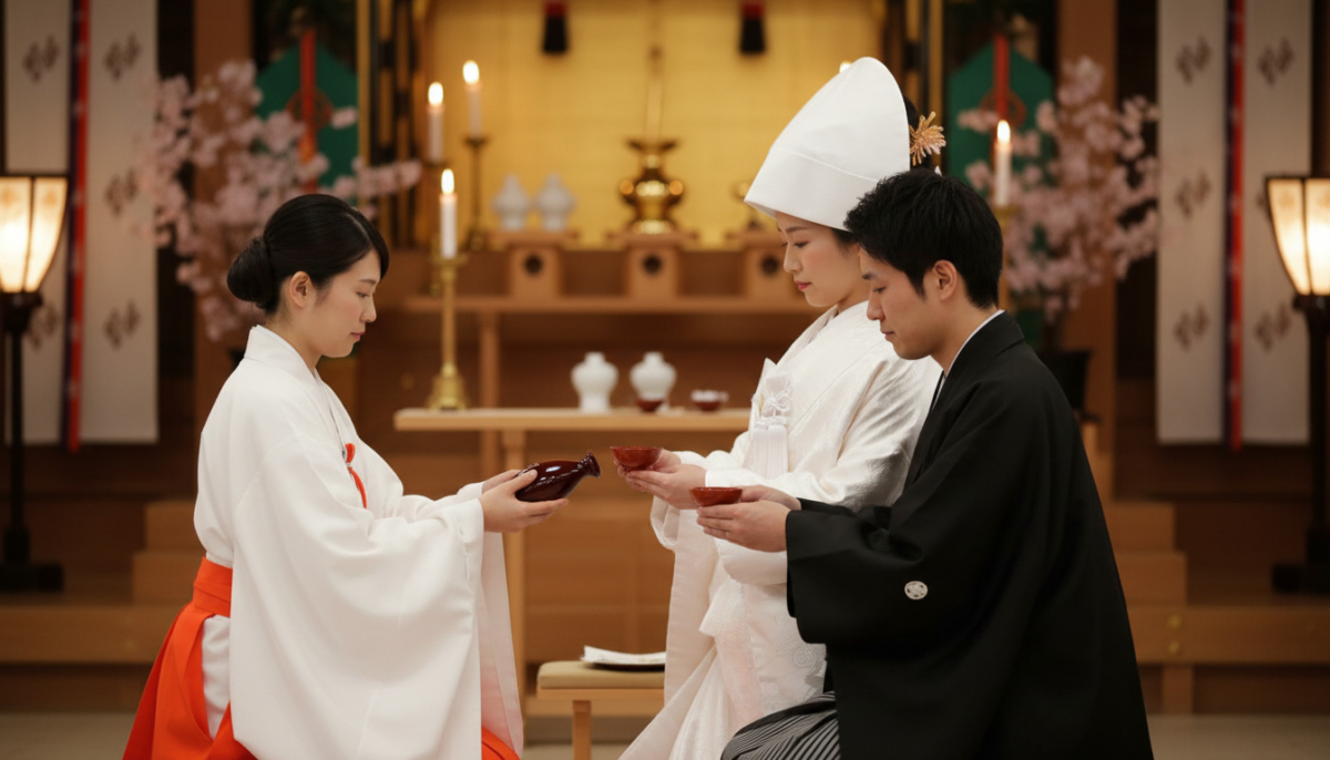 神前式の流れと所要時間。玉串奉奠や三三九度のやり方完全ガイド - 2