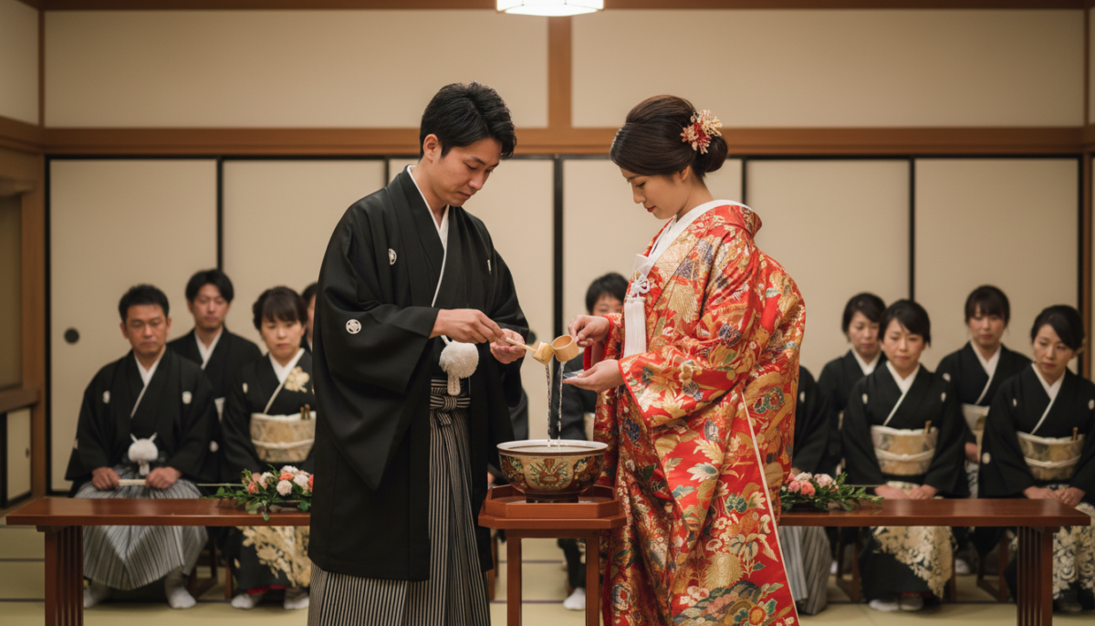 和装人前式とは？自由な誓いで魅せる、今大人気の挙式スタイル - 2