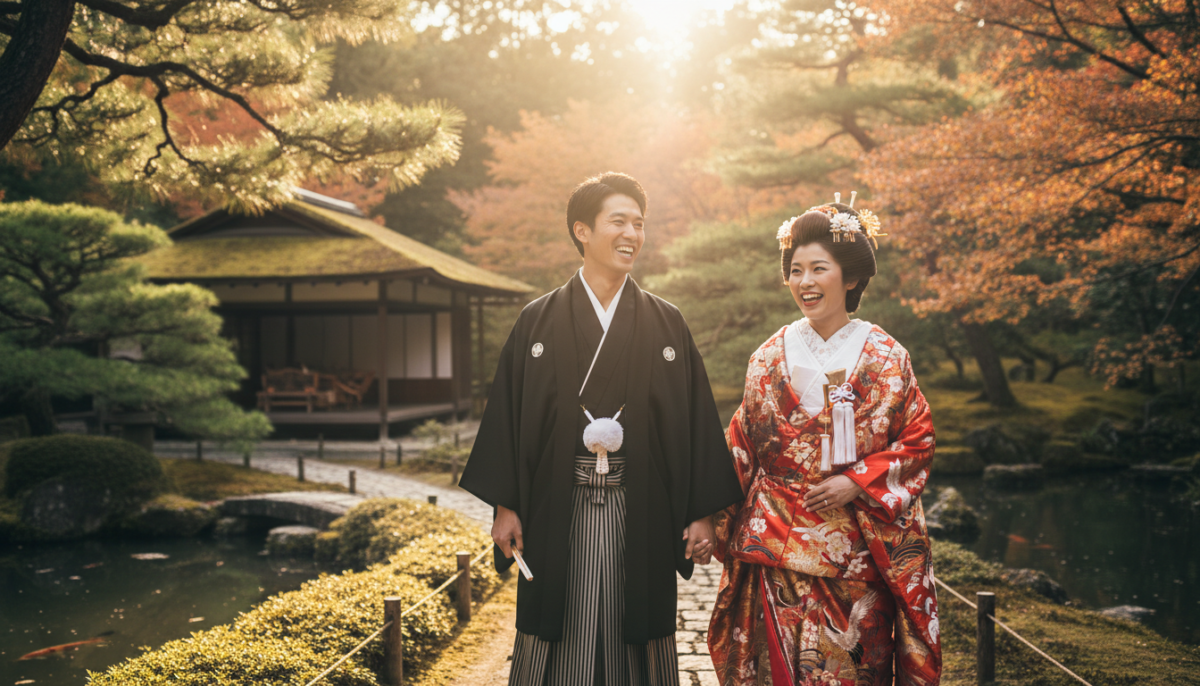 和装人前式とは？自由な誓いで魅せる、今大人気の挙式スタイル - 3