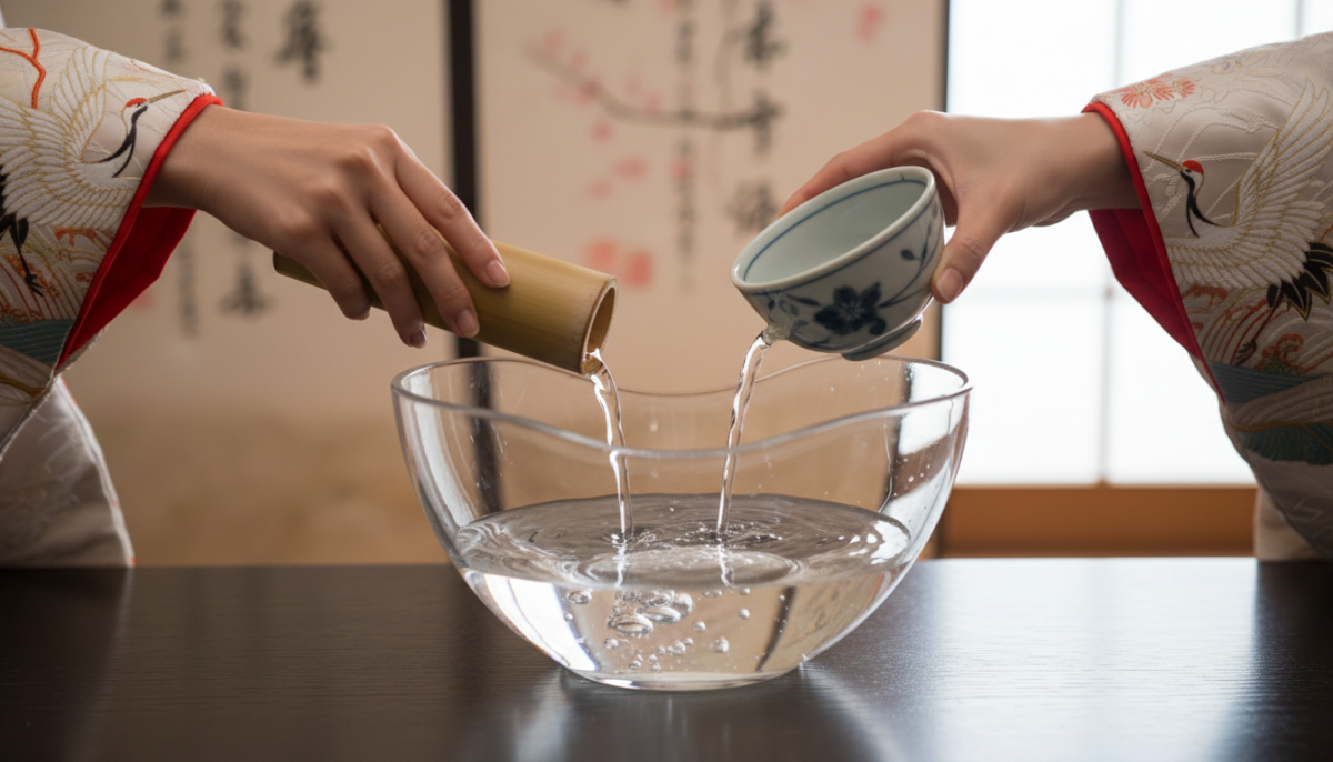 【和装人前式の演出】水合わせの儀・紅差しの儀など人気アイデア - 2