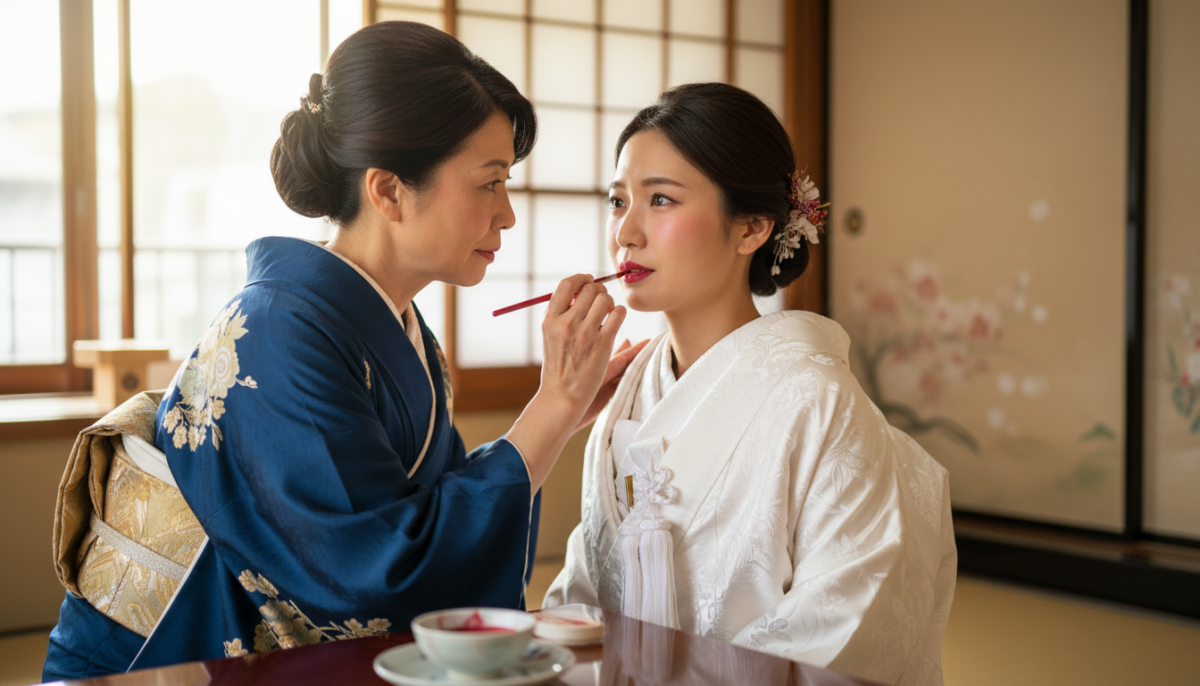 【和装人前式の演出】水合わせの儀・紅差しの儀など人気アイデア - 3