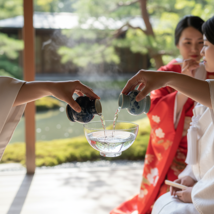 【和装人前式の演出】水合わせの儀・紅差しの儀など人気アイデア アイキャッチ