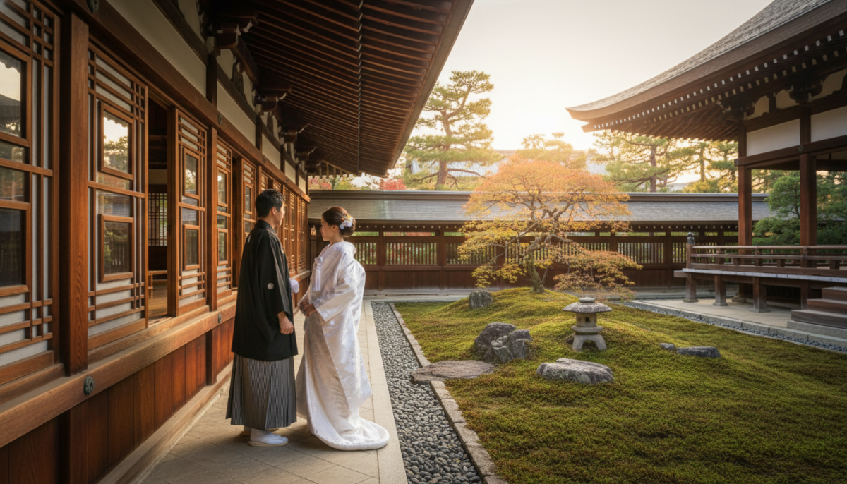 実は一番伝統的？「仏前式」の意味と流れ、お寺で挙げる結婚式の魅力 - 3