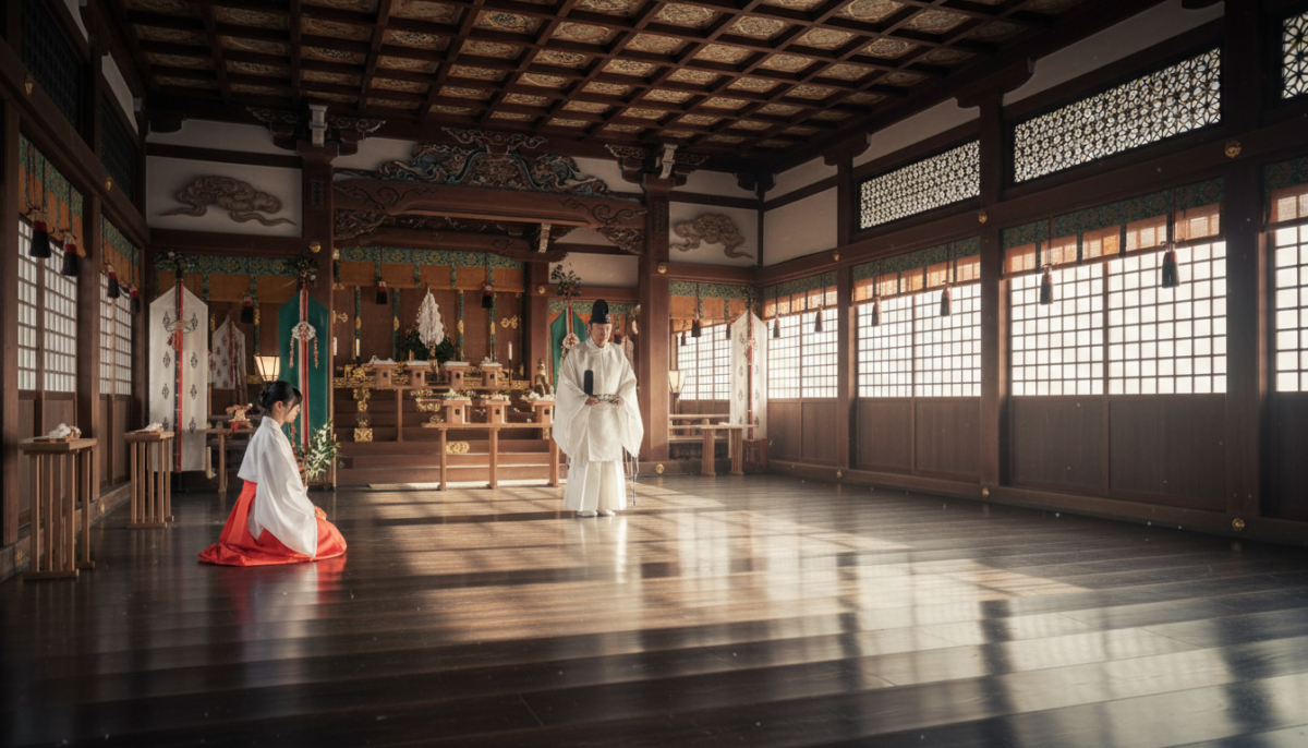 祝詞（のりと）って何を言っているの？神前式で読み上げられる言葉の意味 - 1