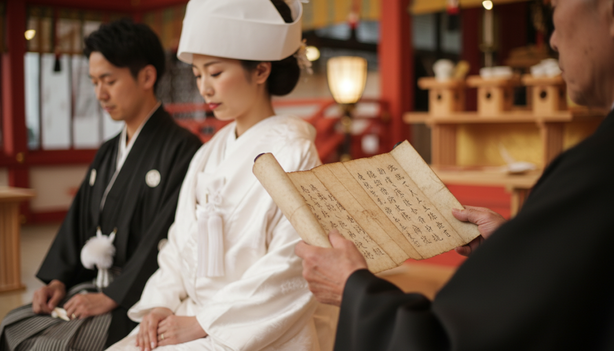 祝詞（のりと）って何を言っているの？神前式で読み上げられる言葉の意味 - 2