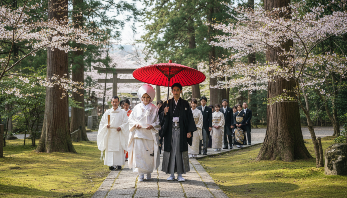 参進の儀（花嫁行列）とは？憧れの神前式を叶える神社選びのポイント - 1
