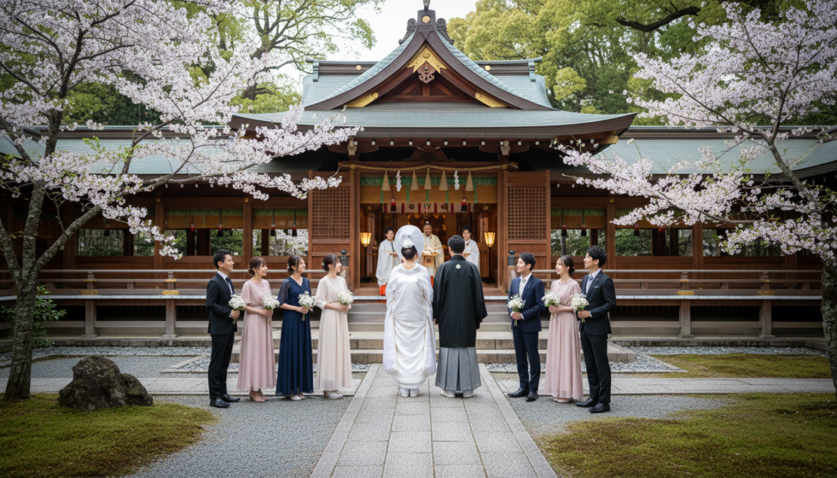 神社挙式は友人も参列できる？招待する際のマナーと注意点 - 1
