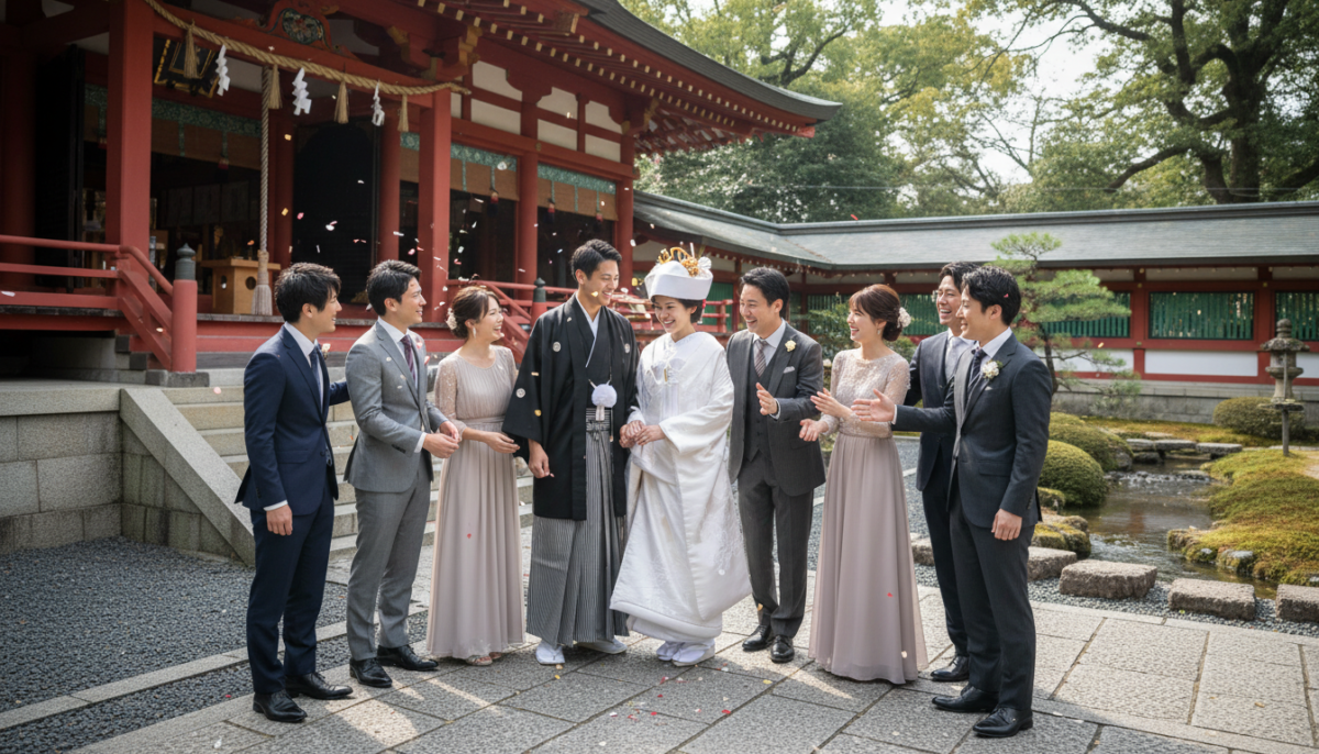 神社挙式は友人も参列できる？招待する際のマナーと注意点 - 3