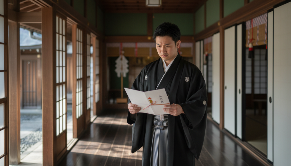 誓詞（せいし）の読み方は？神前式で新郎が失敗しないためのコツ - 1