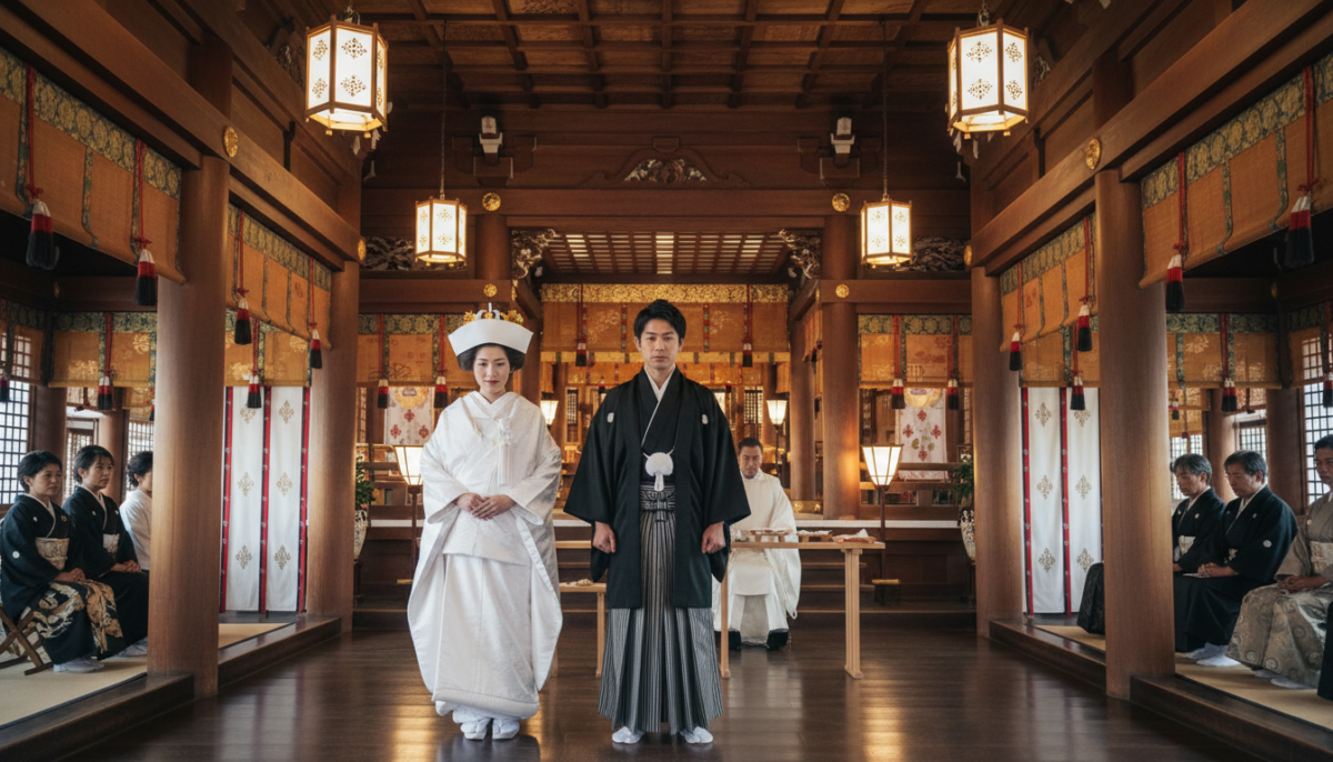 誓詞（せいし）の読み方は？神前式で新郎が失敗しないためのコツ - 3