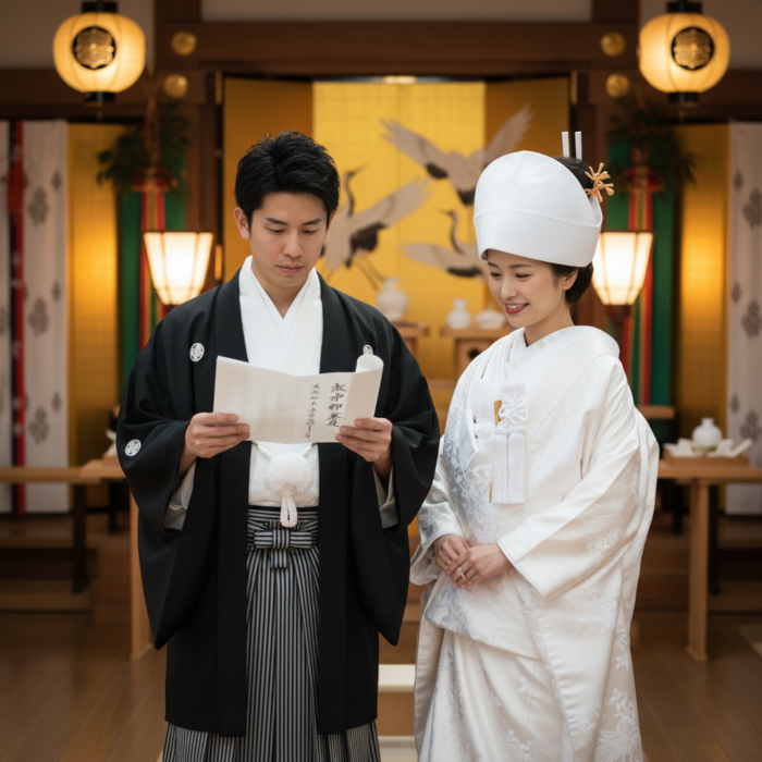 誓詞（せいし）の読み方は？神前式で新郎が失敗しないためのコツ アイキャッチ
