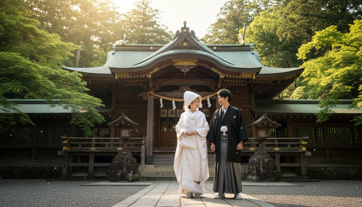 世界遺産や国宝の神社で結婚式！有名神社で挙げるメリット・デメリット - 1