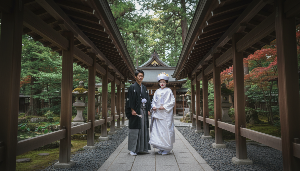 出雲大社、伊勢神宮で結婚式はできる？特別感のある神社婚の実態 - 1