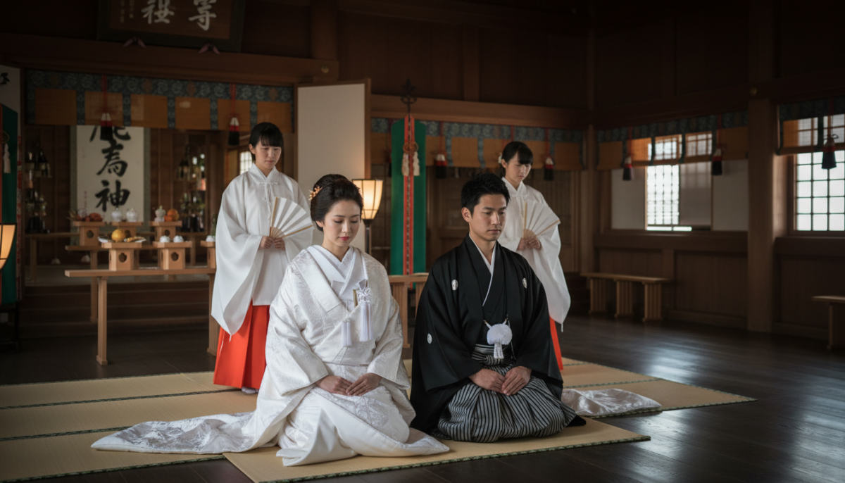 出雲大社、伊勢神宮で結婚式はできる？特別感のある神社婚の実態 - 2