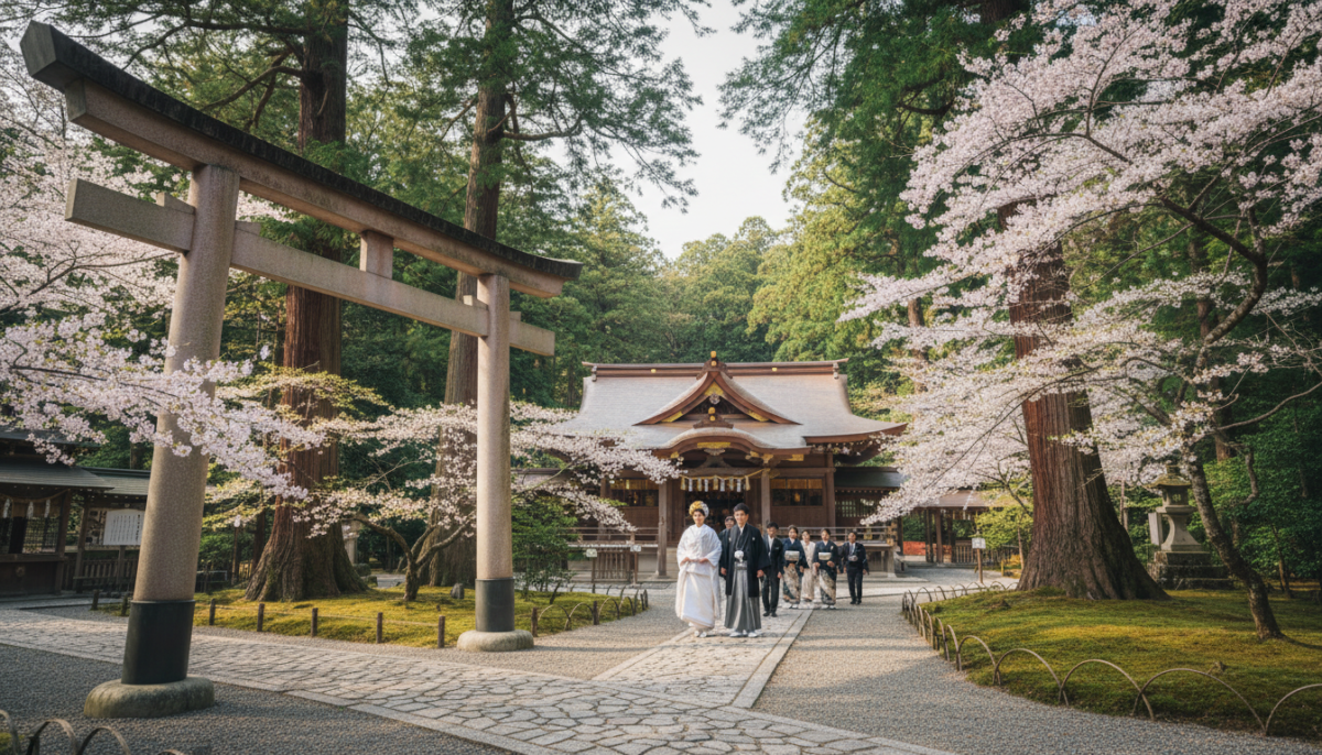 出雲大社、伊勢神宮で結婚式はできる？特別感のある神社婚の実態 - 3