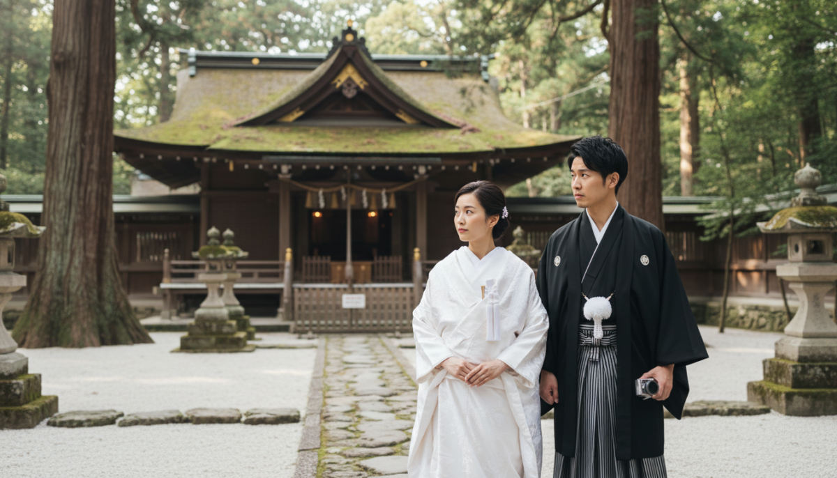 神前式の写真は撮れない？「撮影NG」の神社がある理由と事前確認 - 1