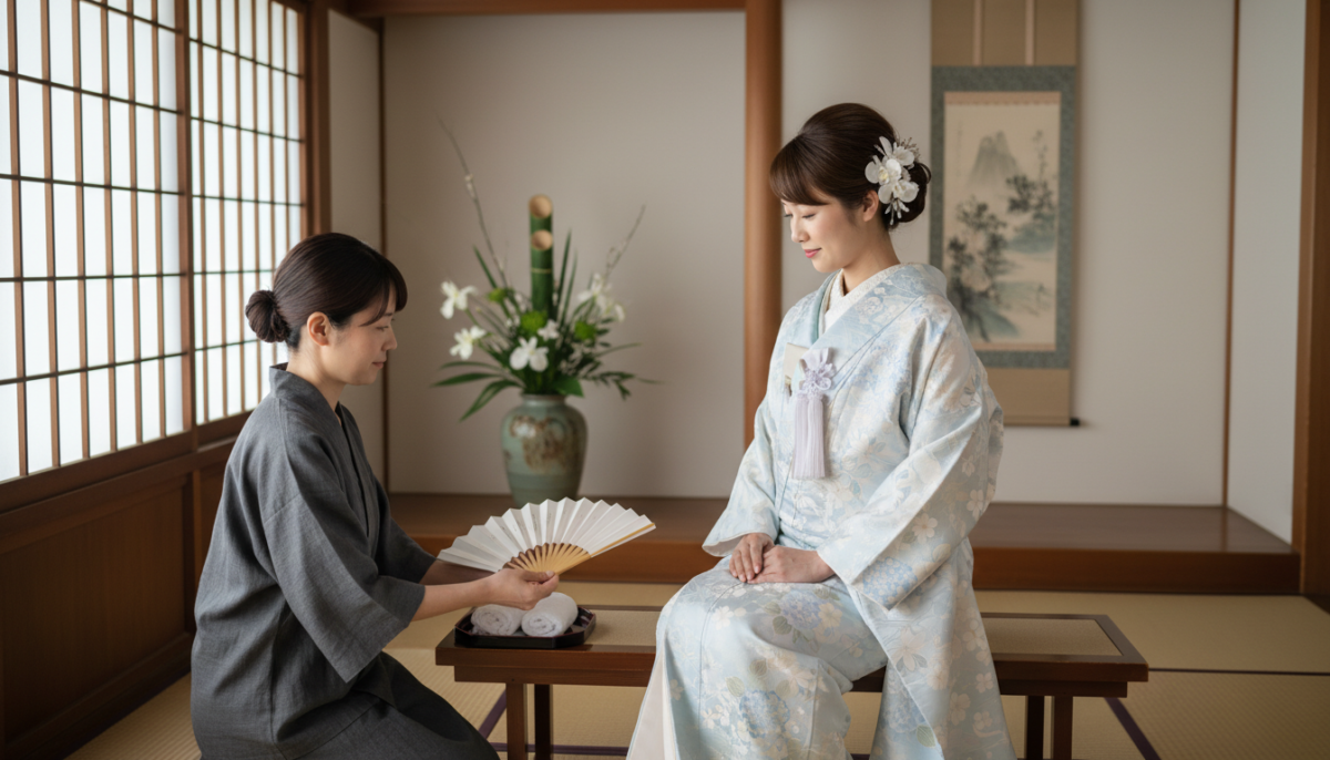 夏の神前式は暑い？猛暑を乗り切る和装花嫁の汗対策・熱中症対策 - 2