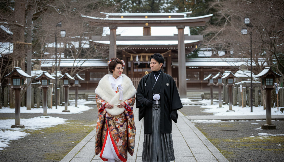 冬の神社挙式は寒い？和装の防寒対策とゲストへの配慮ポイント - 2
