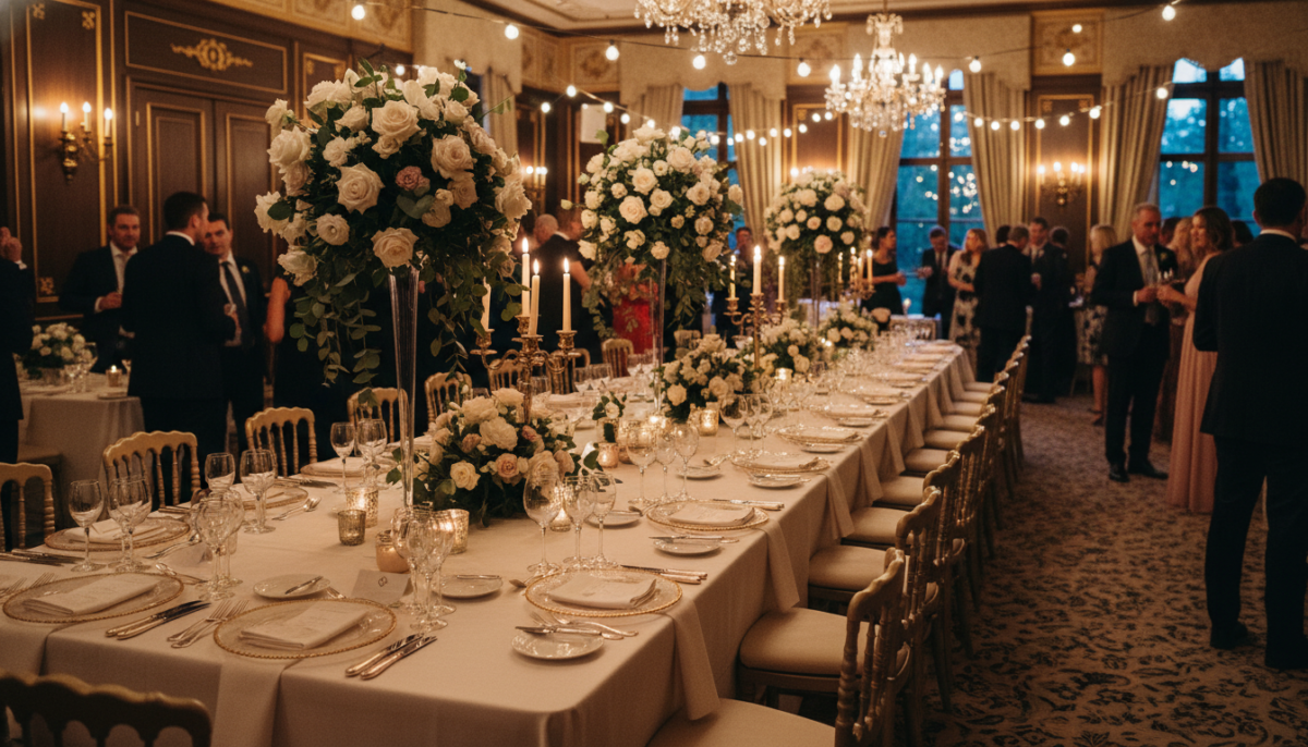 【披露宴・会食・おもてなし（検索意図：パーティーの演出や料理を知りたい）】 - 1