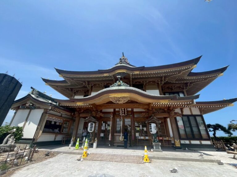 青森 神社 ウミネコ