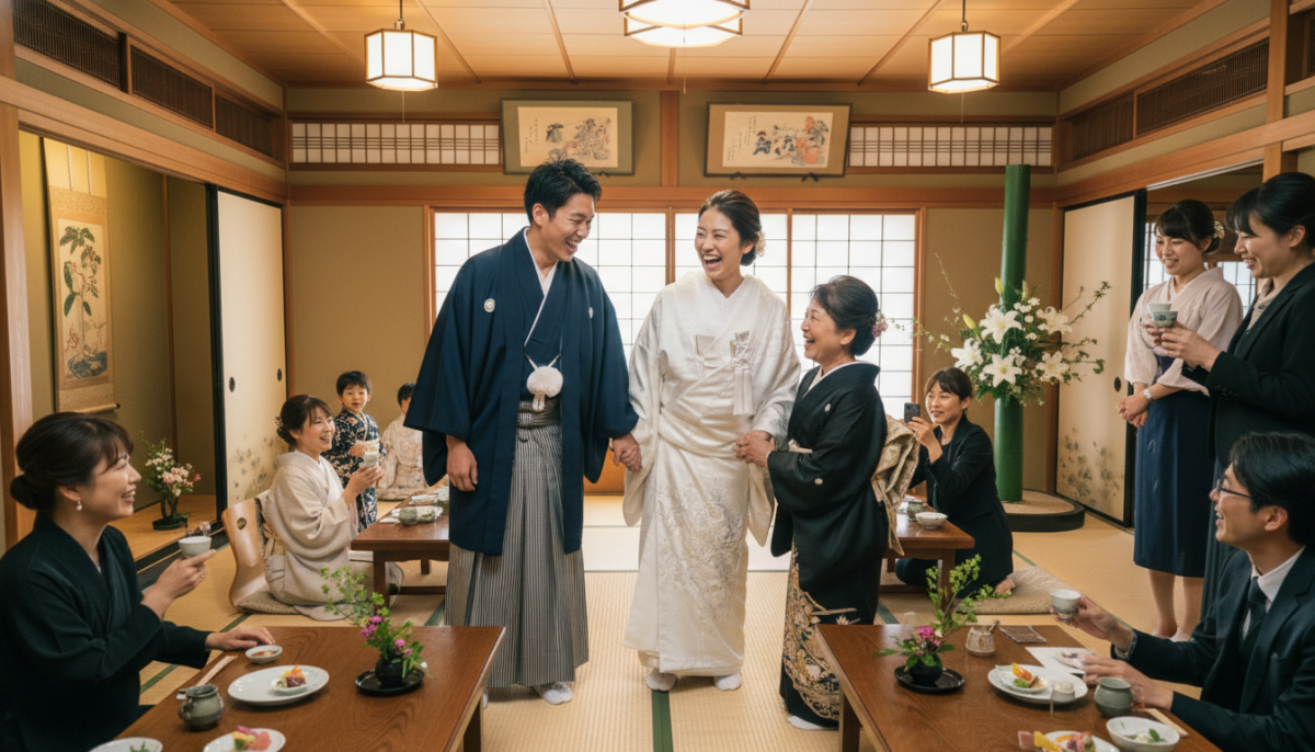料亭ウェディングの魅力。極上の和食と日本庭園でおもてなし - 3