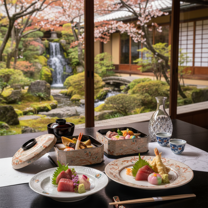 料亭ウェディングの魅力。極上の和食と日本庭園でおもてなし アイキャッチ
